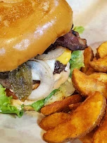 1 Mom's Burger Combo