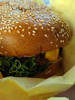2 Kimchi Burger Combo
