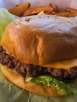 Bacon Cheeseburger with Fries
