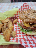 Number 8 Supreme Burger