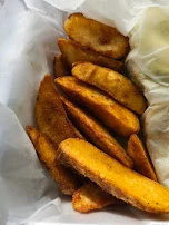 Seasoned Wedge Fries