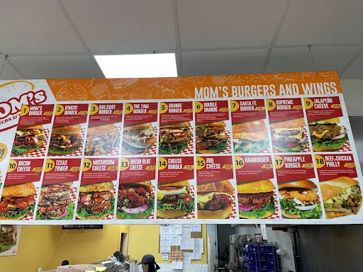 Mom's Burgers & Wings photo 1